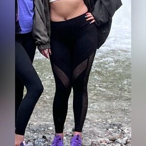 Two Pairs of Athleta Leggings